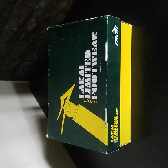 Lakai Trifecta Skate Shoes White Leather Snake 9.5 - Picture 2 of 4